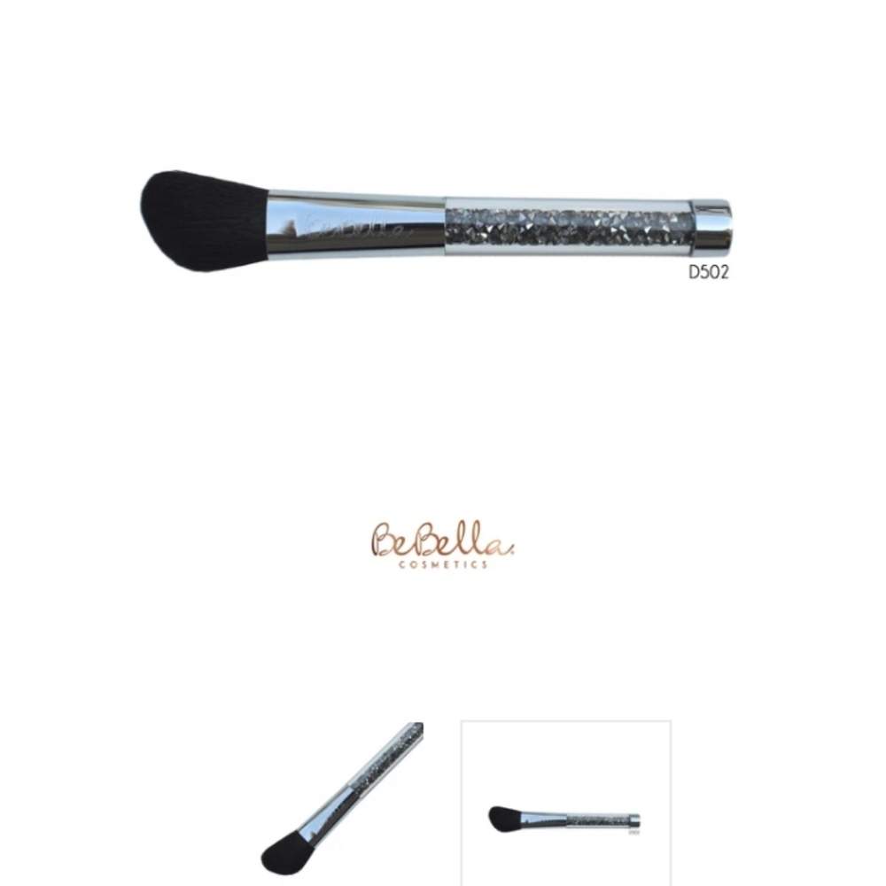 Angled Bling Makeup Brush!
